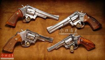 左轮手枪,揭秘左轮手枪的传奇与危险